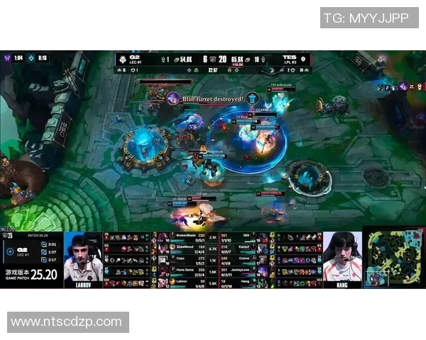 青年赛TES战队节奏分析与表现评估S15LOL精彩回顾